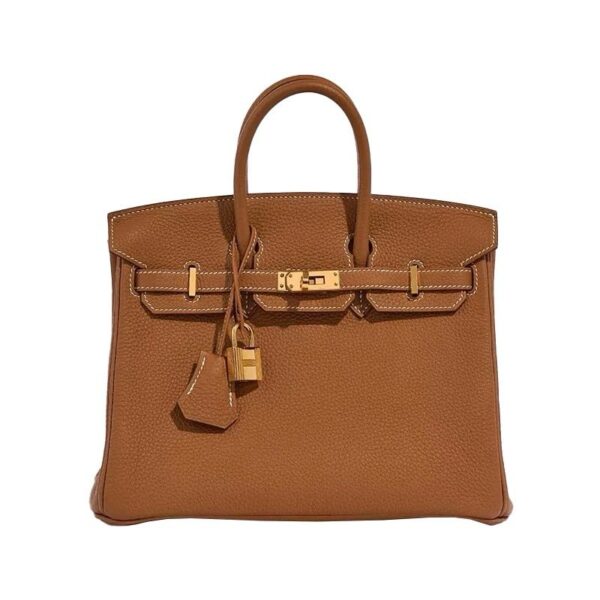Replica Hermès Birkin 30 Brown Handbag Gold Hardware Togo Leather