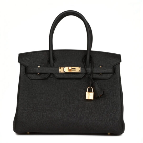 Replica Hermès Birkin 30 Handbag Gold Hardware Togo Leather