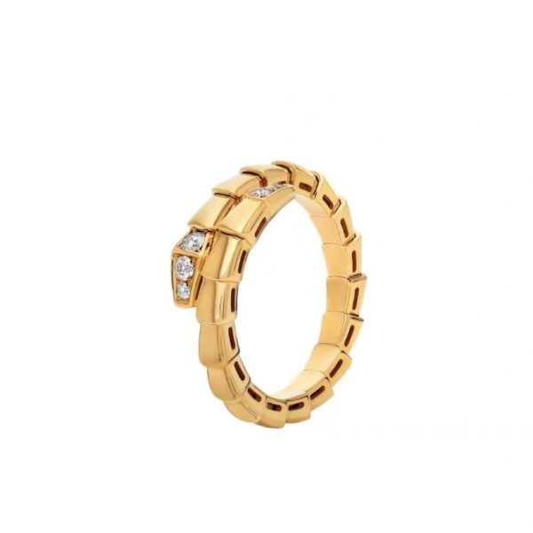 BVLGARI Serpenti Viper series ring