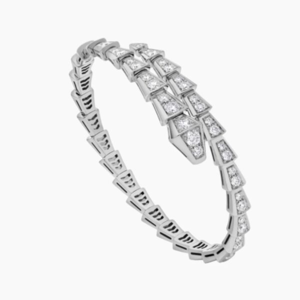BVLGARI Serpenti Viper Full Diamond bracelet