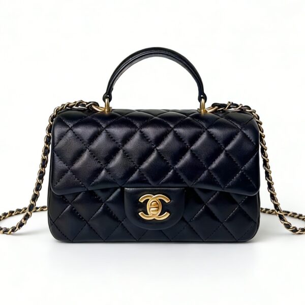 Chanel Classice Flap Bag handle