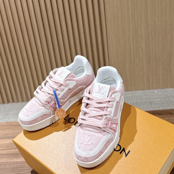 LV Trainer Women's Low-top Skateboard Sneakers
