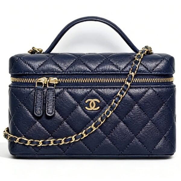 Chanel  vanity bag