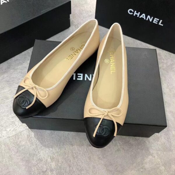 CHANEL Ballet Flats