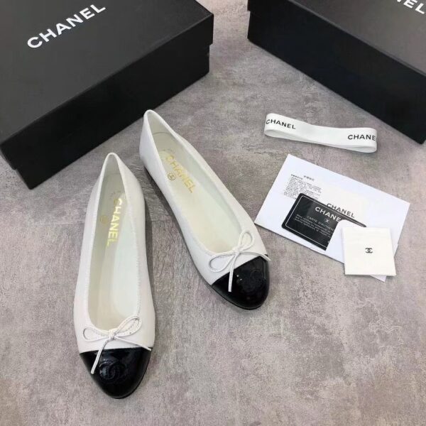 CHANEL Ballet Flats