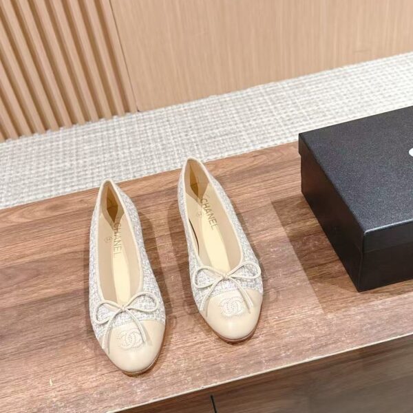 CHANEL Ballet Flats