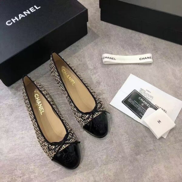 CHANEL Ballet Flats