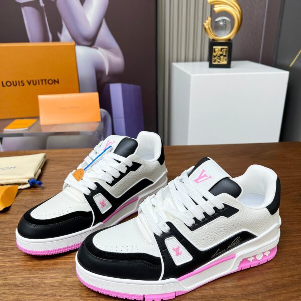 LV Trainer Unisex Low Top Basketball Sneakers