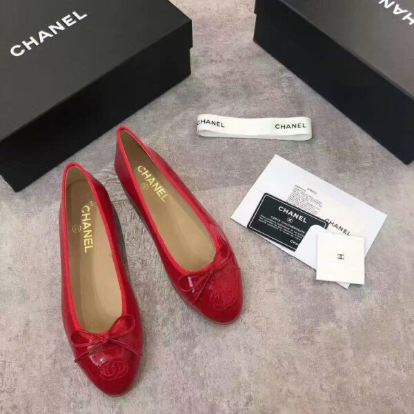 CHANEL Ballet Flats