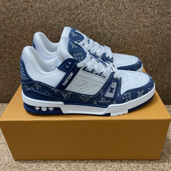 LV Trainer Unisex Low Top Basketball Sneakers