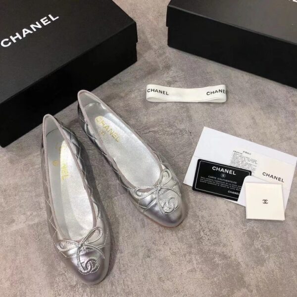 CHANEL Ballet Flats
