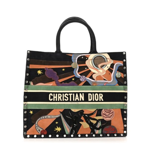 Suede Large L'Air Book Tote Black