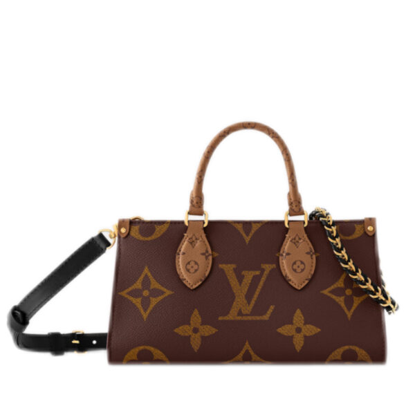 Replica OnTheGo East West Chain handbag Monogram Empreinte leather Tote Bag