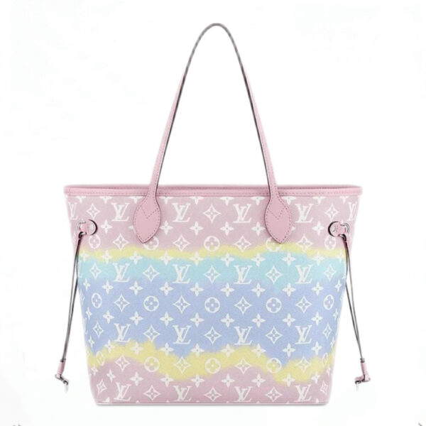 Replica Neverfull MM handbag Escale Pastel