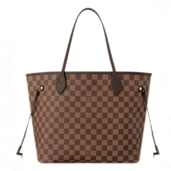 Replica  Neverfull MM handbag Damier Ebene Coated Canvas