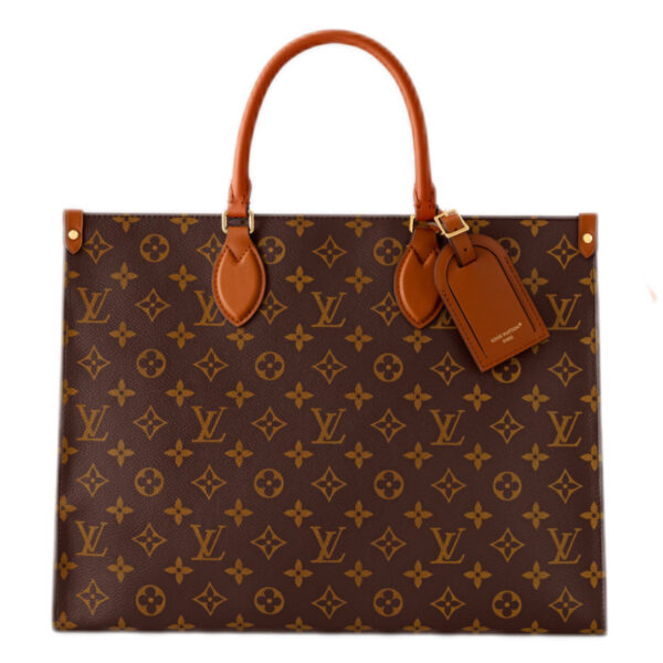 Replica OnTheGo Organizer handbag Monogram Empreinte leather Tote Bag