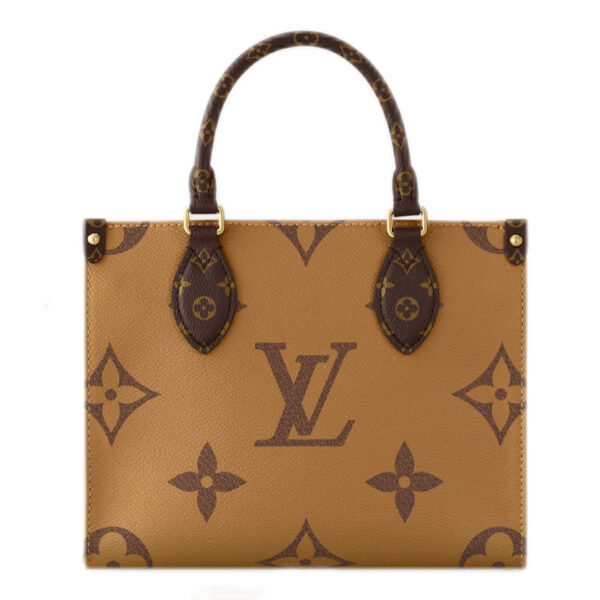 Replica OnTheGo PM handbag Monogram leather Tote Bag