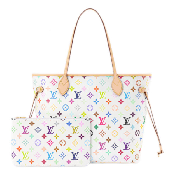 Replica Neverfull MM handbag  Multicolor Monogram  Leather