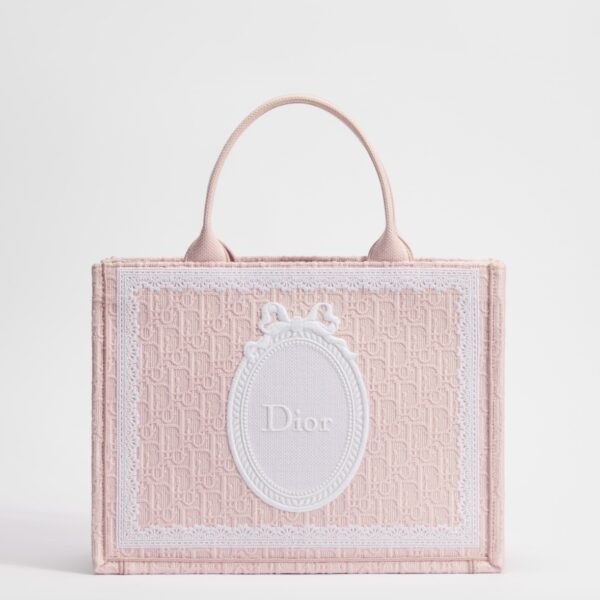 Dioramour Medium Dior Book Tote with Strap