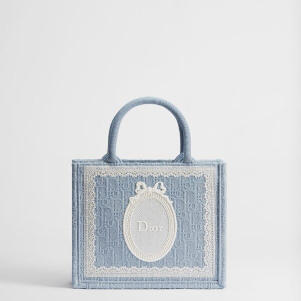 Small Dior Book Tote with Strap