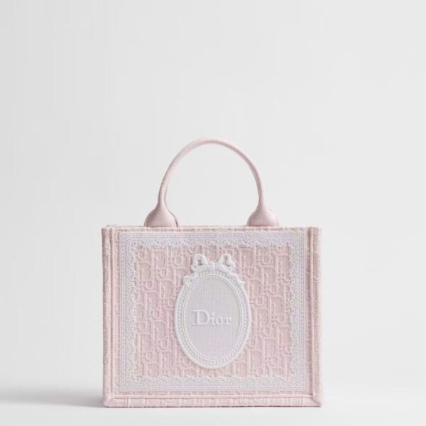 Dioramour Small Dior Book Tote with Strap