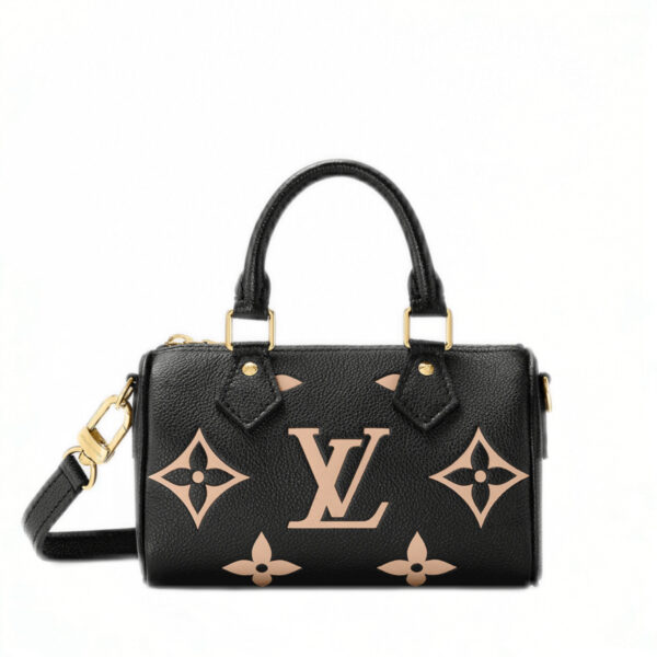 Replica Nano Speedy Bicolor Monogram Empreinte Bag