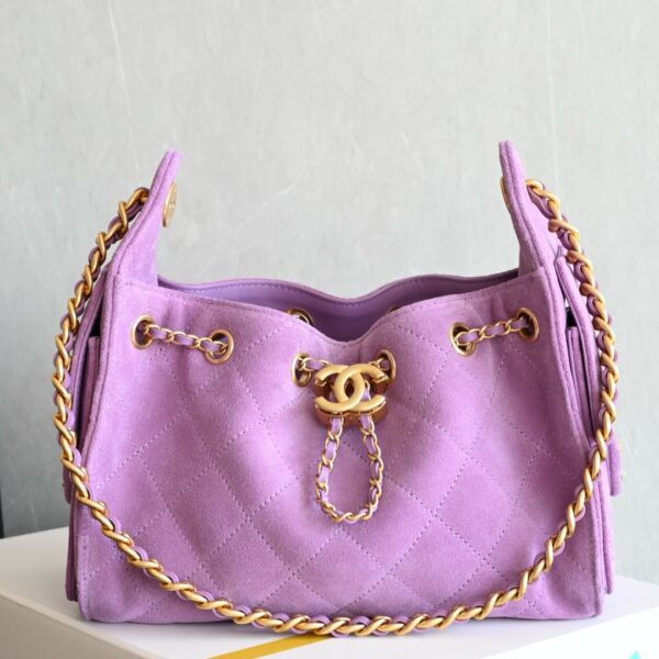 CHANEL 25 Mini Hobo Handbag