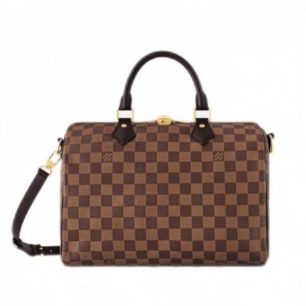 Speedy Bandoulière 35 Damier Ebene HandBag