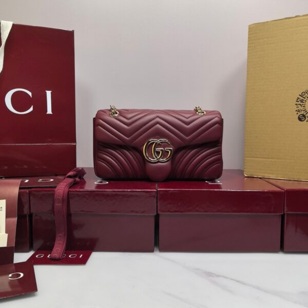 GG Marmont Mini Shoulder Bag