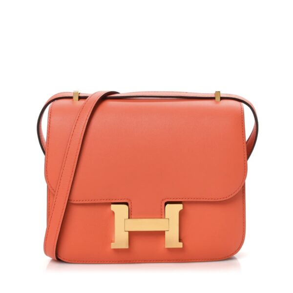 Hermès Constance 18 Orange Replica