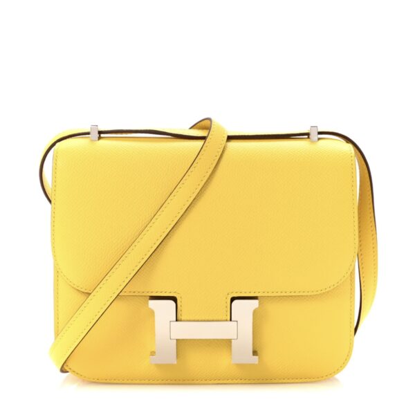 Hermès Constance 18 Jaune de