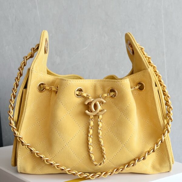 CHANEL 25 Mini Hobo Handbag