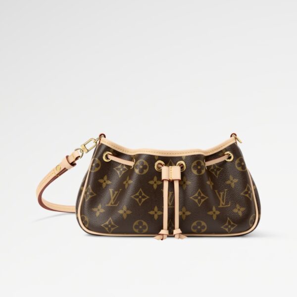 Nano Frivole Monogram Canvas