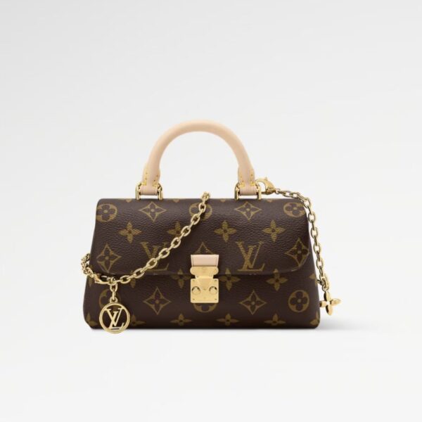 Nano Madeleine Monogram Canvas