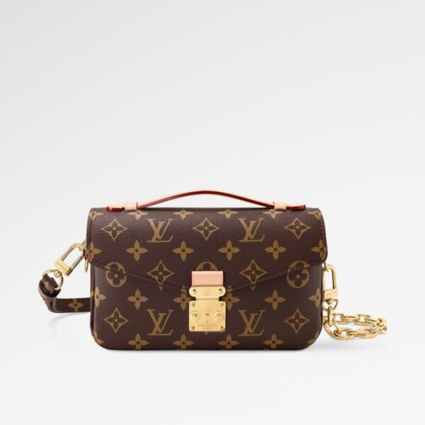 Pochette Métis East West Monogram Canvas