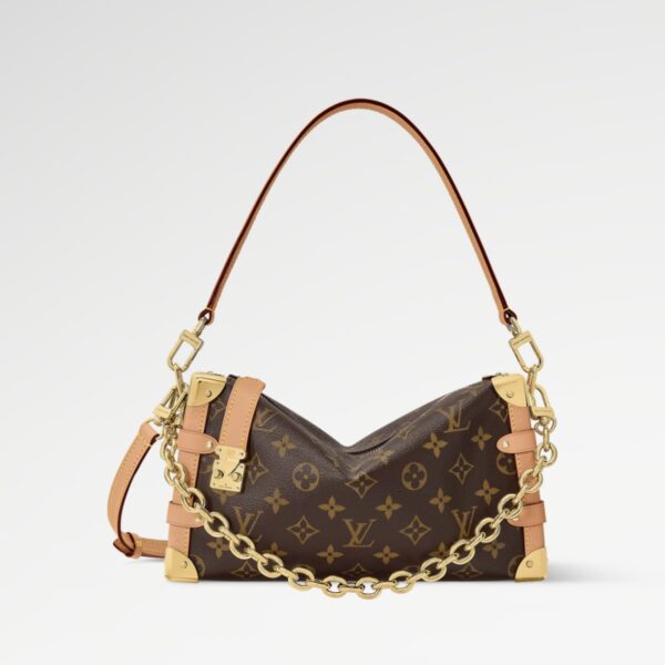Side Trunk MM East West Monogram Canvas