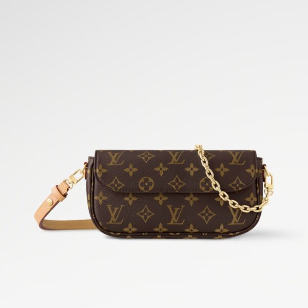 Wallet On Chain Ivy Monogram Canvas